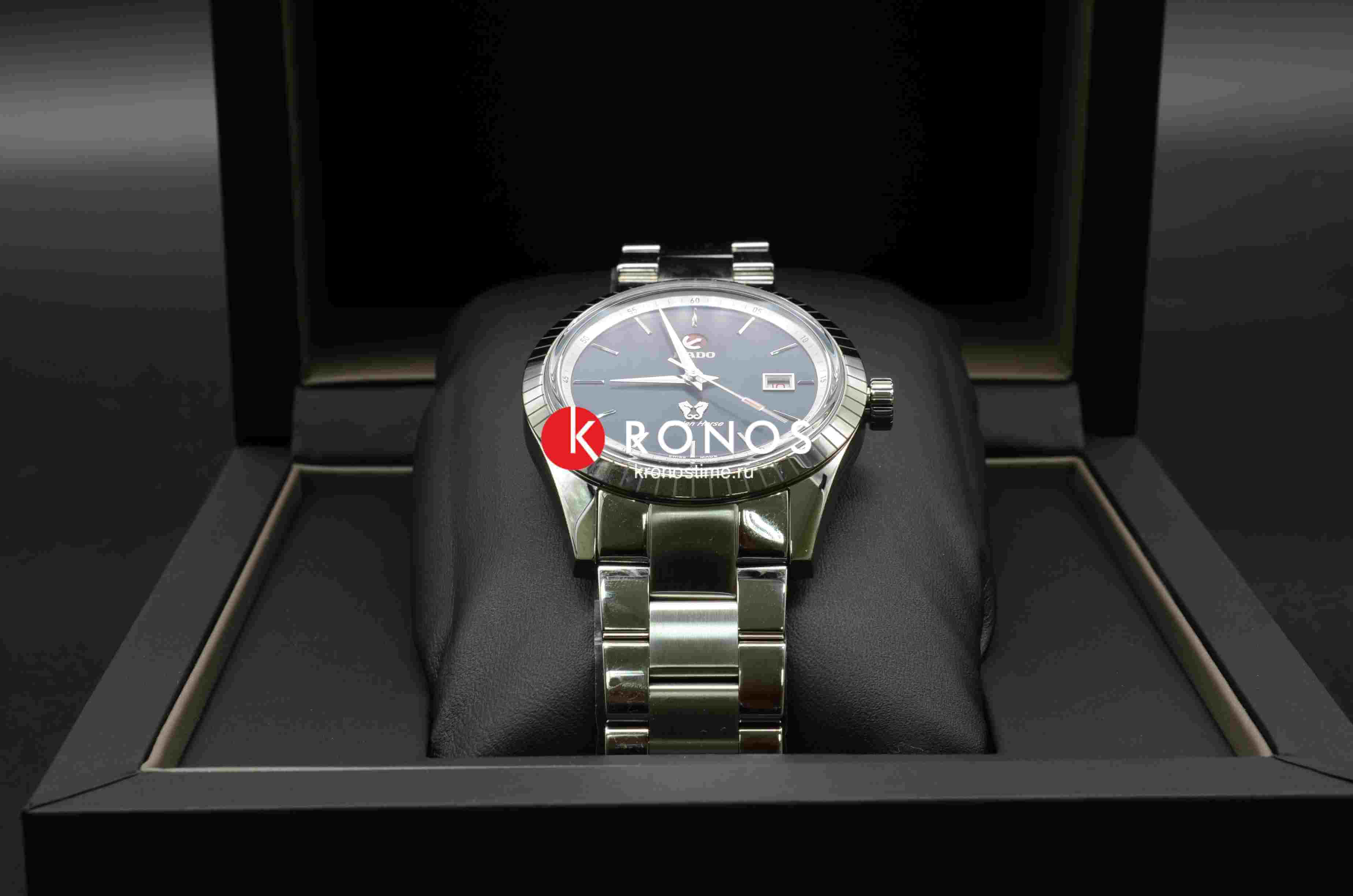 Rado Rado Golden Horse Automatic R33101204 мужские часы синий циферблат на запястье